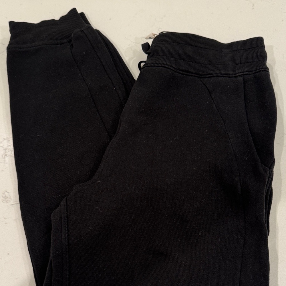 Lululemon Athletica Black Joggers